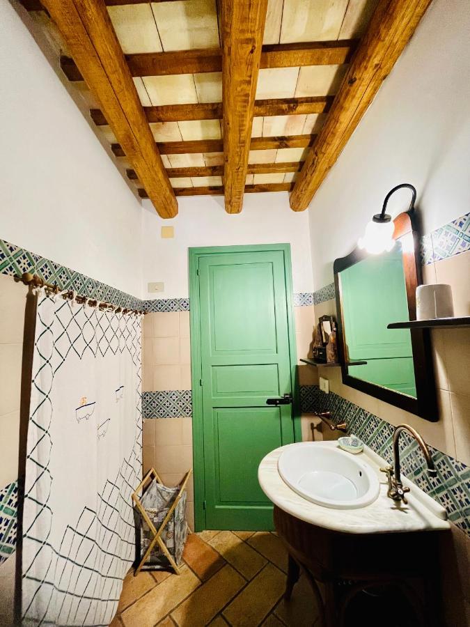 エーリチェCortile Padre Vincenzoアパートメント エクステリア 写真