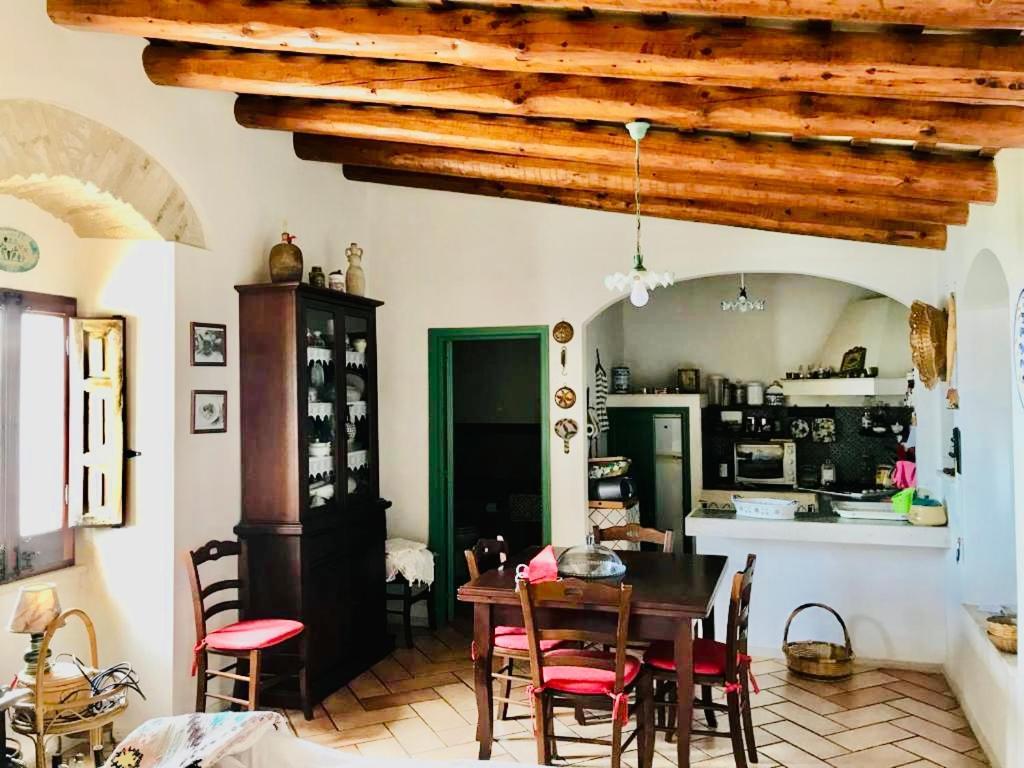 エーリチェCortile Padre Vincenzoアパートメント エクステリア 写真