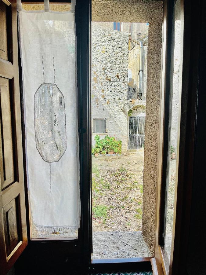 エーリチェCortile Padre Vincenzoアパートメント エクステリア 写真