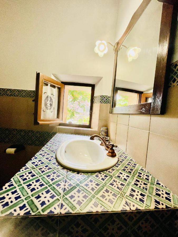 エーリチェCortile Padre Vincenzoアパートメント エクステリア 写真
