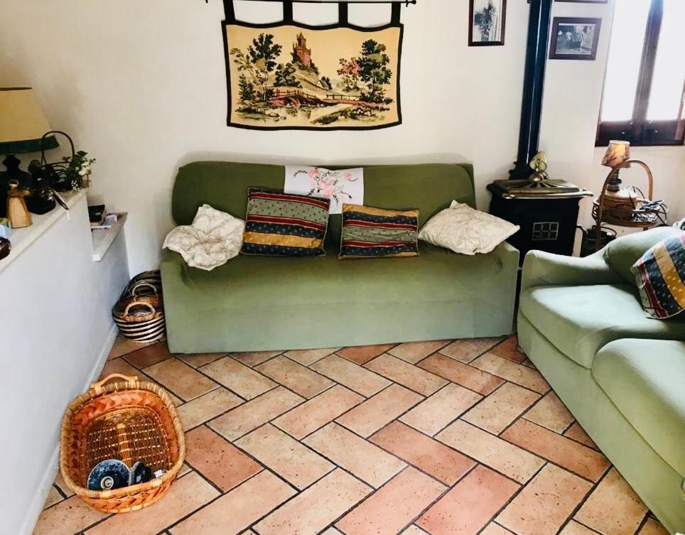 エーリチェCortile Padre Vincenzoアパートメント エクステリア 写真